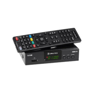Tuner DVB-T2 H.265 HEVC Cabletech