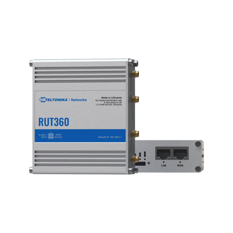 Teltonika RUT360 router przemysłowy 4G / LTE (RUT360000000)