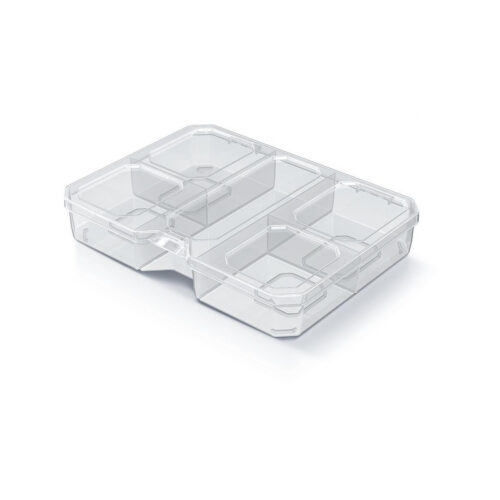 Organizer narzędziowy SQR Box 20 niski KSQ20154 przeźroczysty Kistenberg