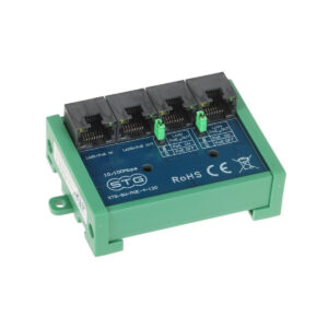SWITCH POE / EXTENDER STG-SW-POE-4-120 4-PORTOWY STG