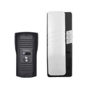 DOMOFON EURA ADP-20A3 Grafitowo Biały