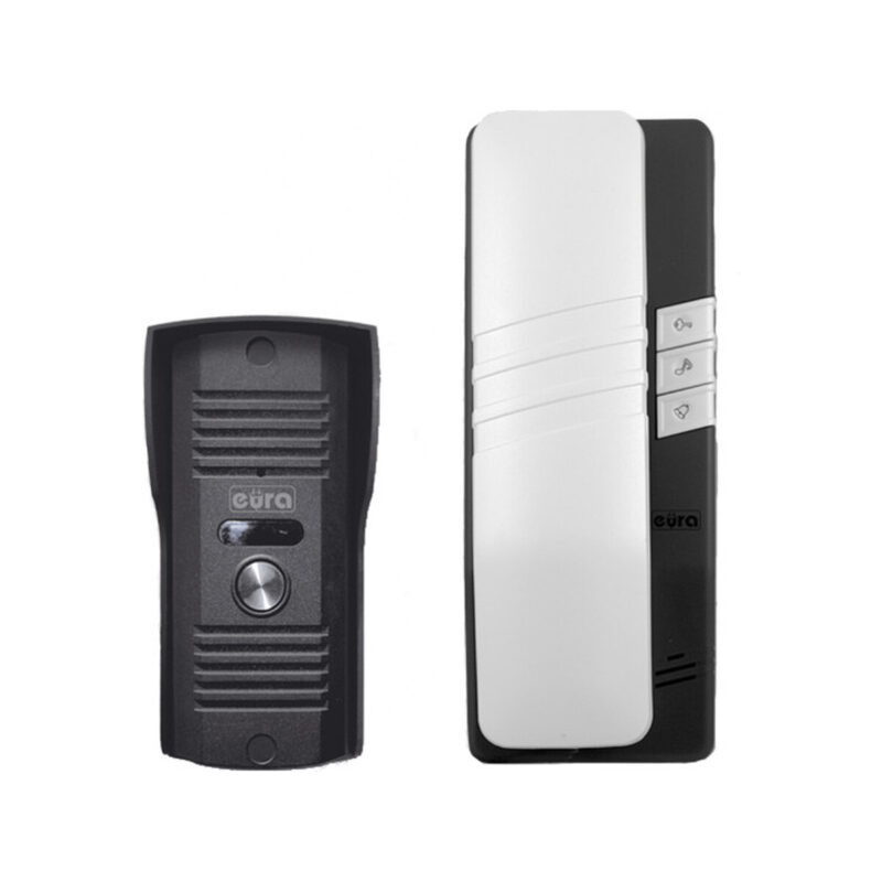 DOMOFON EURA ADP-20A3 Grafitowo Biały