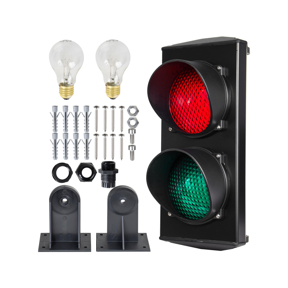 Semafor CAME PSSRV1 (2-komorowy: czerwone-zielone) 230V (001PSSRV1)