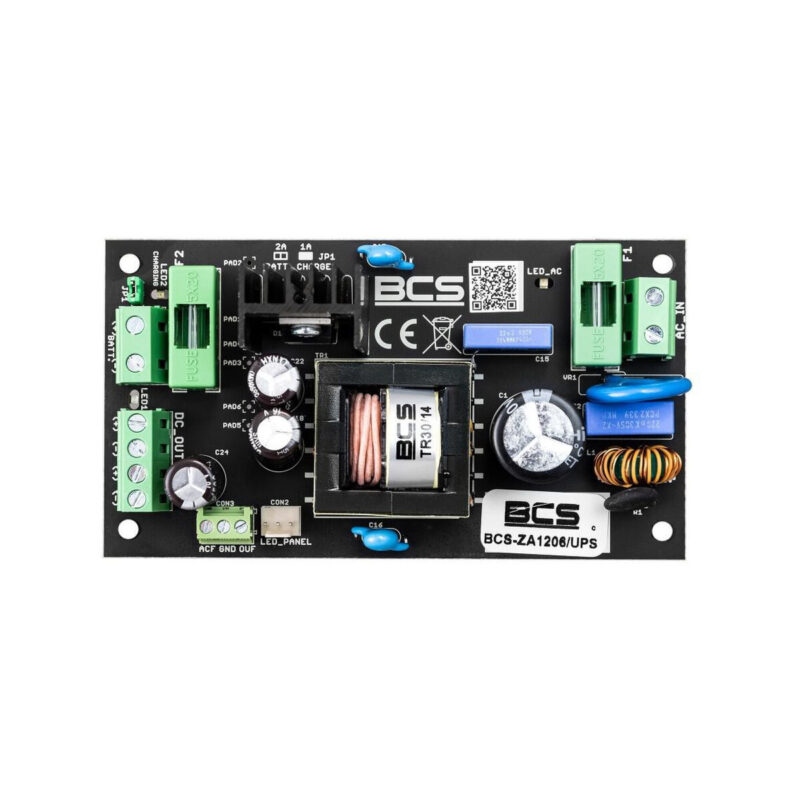 Zasilacz impulsowy BCS POWER BCS-ZA1206/UPS