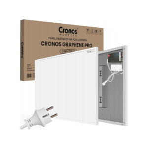 Panel grzewczy IR CRONOS Graphene PRO CGP-700TWP White