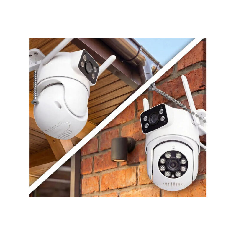 Kamera IP Orllo TZ19 DUAL (4MP+4MP Wi-Fi 4K AI