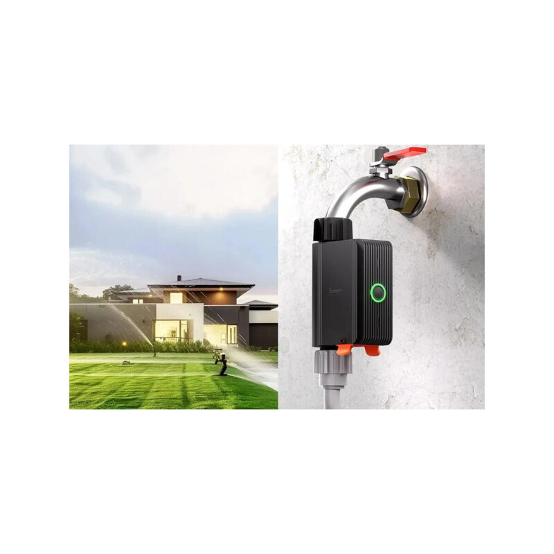 Inteligentny zawór/licznik wody ZigBee SONOFF SWV-BSP (3/4")