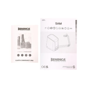 Zestaw Beninca KSAM24.PM do 5m bram dwuskrzydłowych