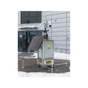 Mobilna wieża do zdalnego wideomonitoringu CCTV iCAM-TOWER AI 5MQ3