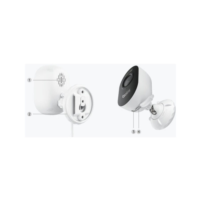 Kamera IP Reolink Lumus Series E450 8MP