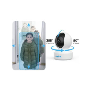 Kamera IP Reolink E Series E330 Biała 5MP Wi-Fi