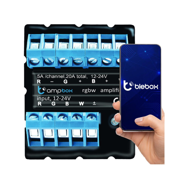 Moduł oświetelniowy ampbox Blebox