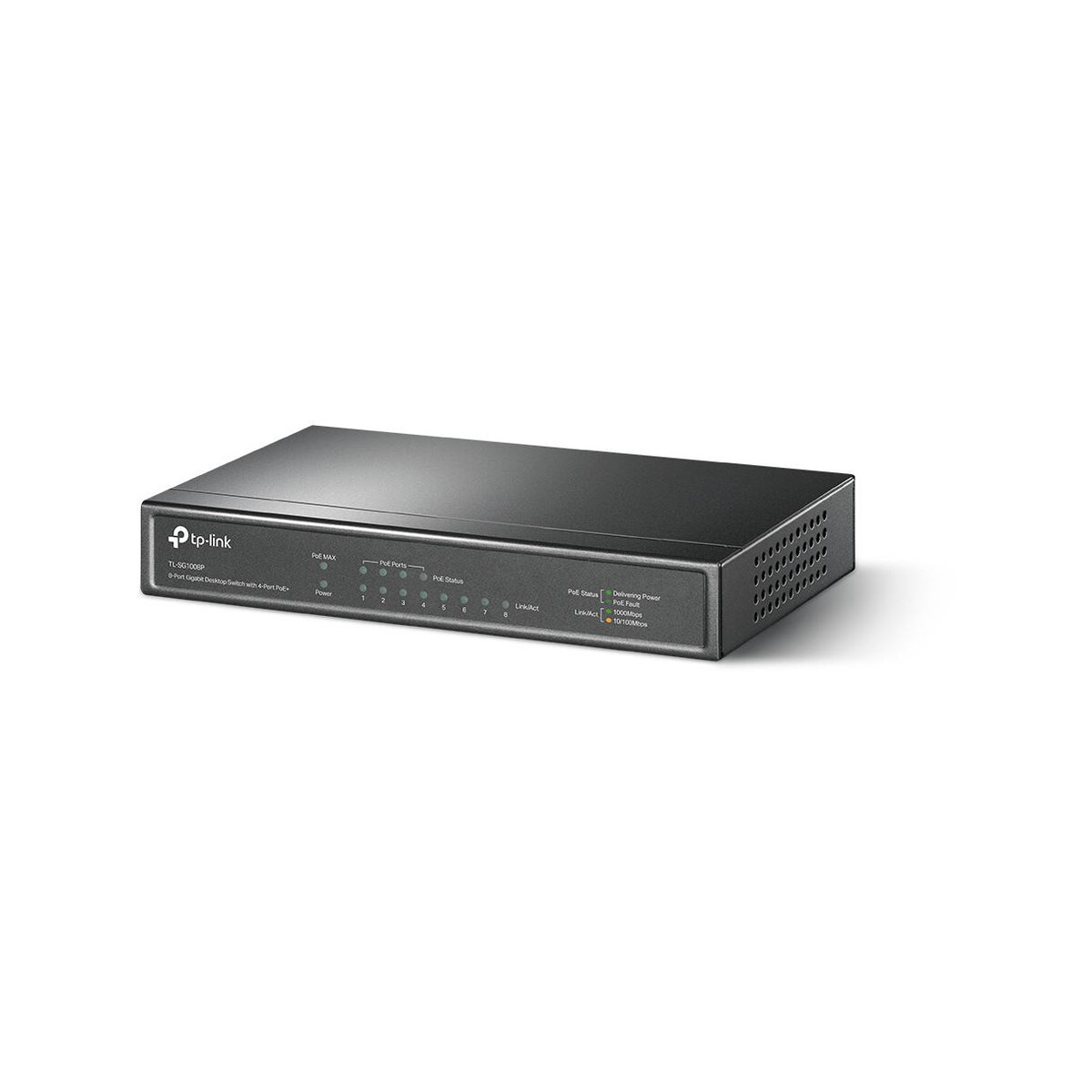 SWITCH TP-LINK TL-SG1008P