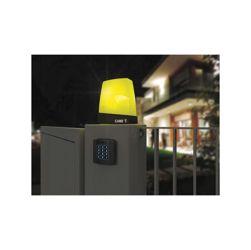 Lampa ostrzegawcza CAME KRX1FXSY 24/230V żółta (806LA-0030)