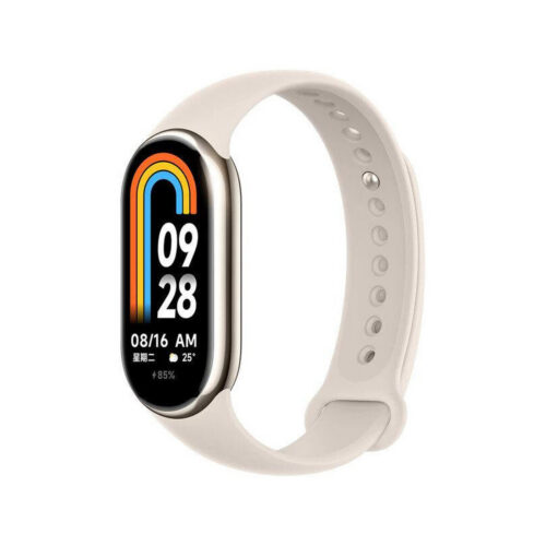 Smartband Xiaomi Mi Band 8 Champagne Gold