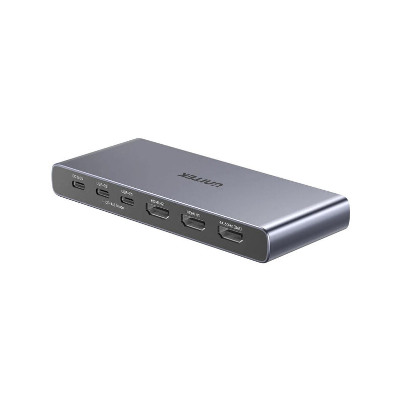 Unitek Przełącznik 4K HDMI/USB-C 4 out i 1 in