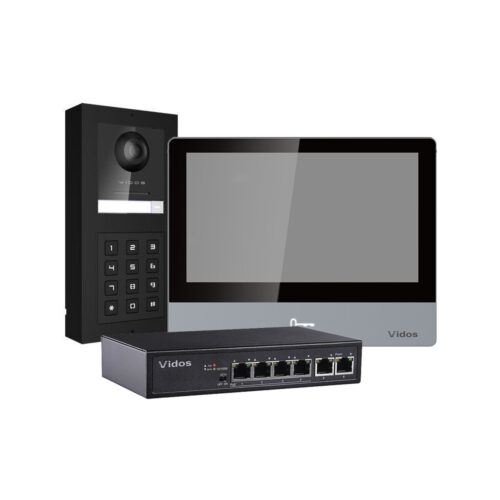 Wideodomofon IP VIDOS ONE X160/M2020