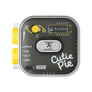 Lampa LED Newell RGB Cutie Pie - biała