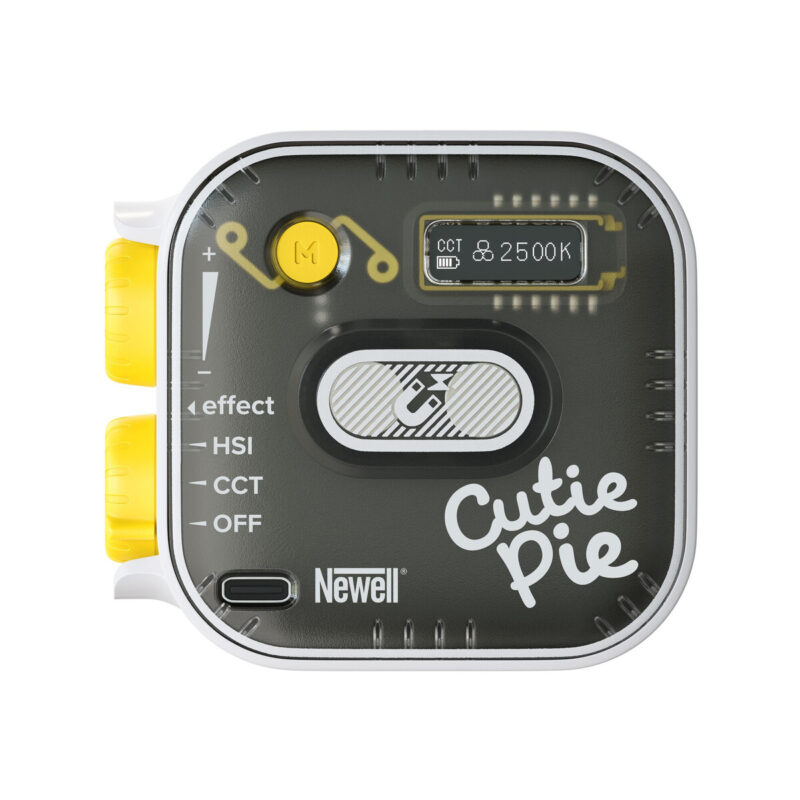 Lampa LED Newell RGB Cutie Pie - biała