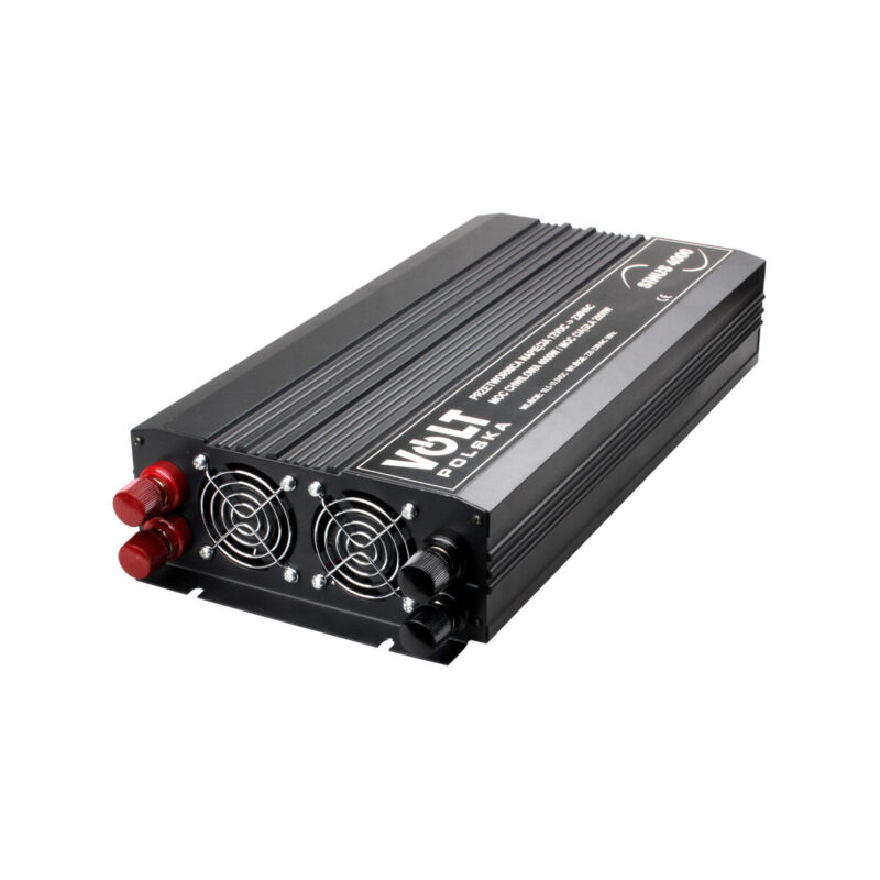 PRZETWORNICA VOLT POLSKA SINUS 4000 12V / 230V 2000/4000W