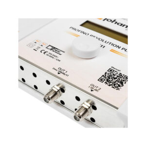 Johansson PROFINO Revolution 6711 Plus - wielozakresowy wzmacniacz (amplifier) do telewizji