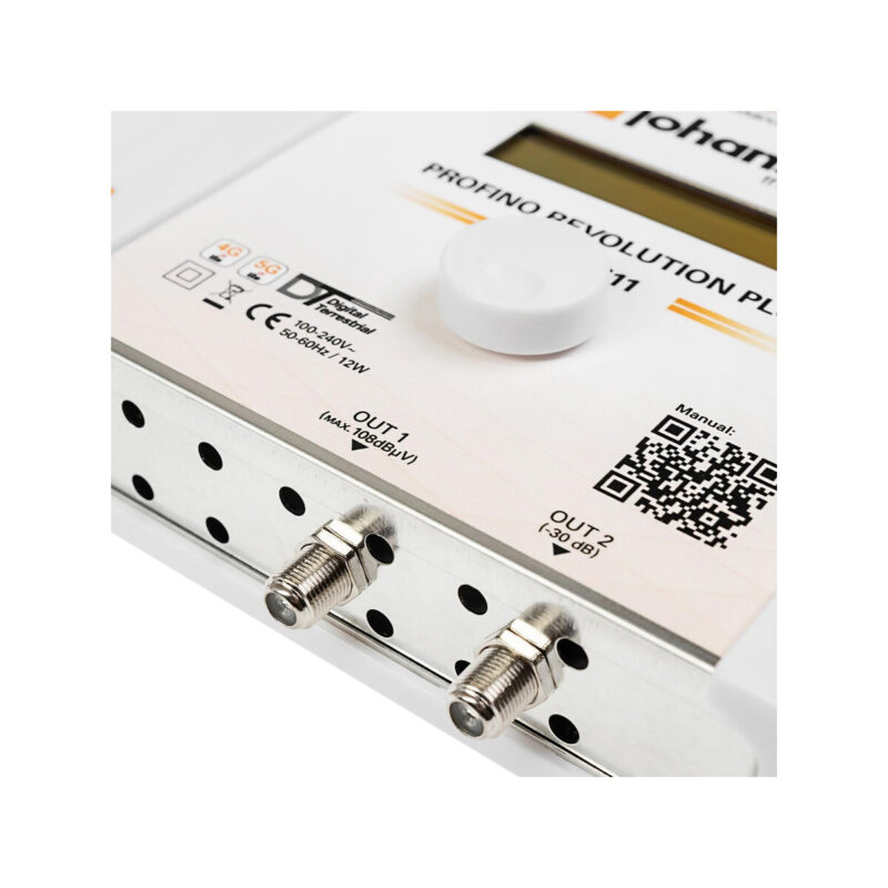 Johansson PROFINO Revolution 6711 Plus - wielozakresowy wzmacniacz (amplifier) do telewizji