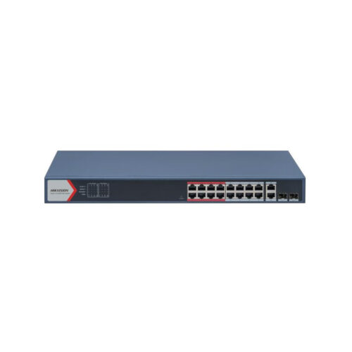 SWITCH POE HIKVISION DS-3E1318P-EI
