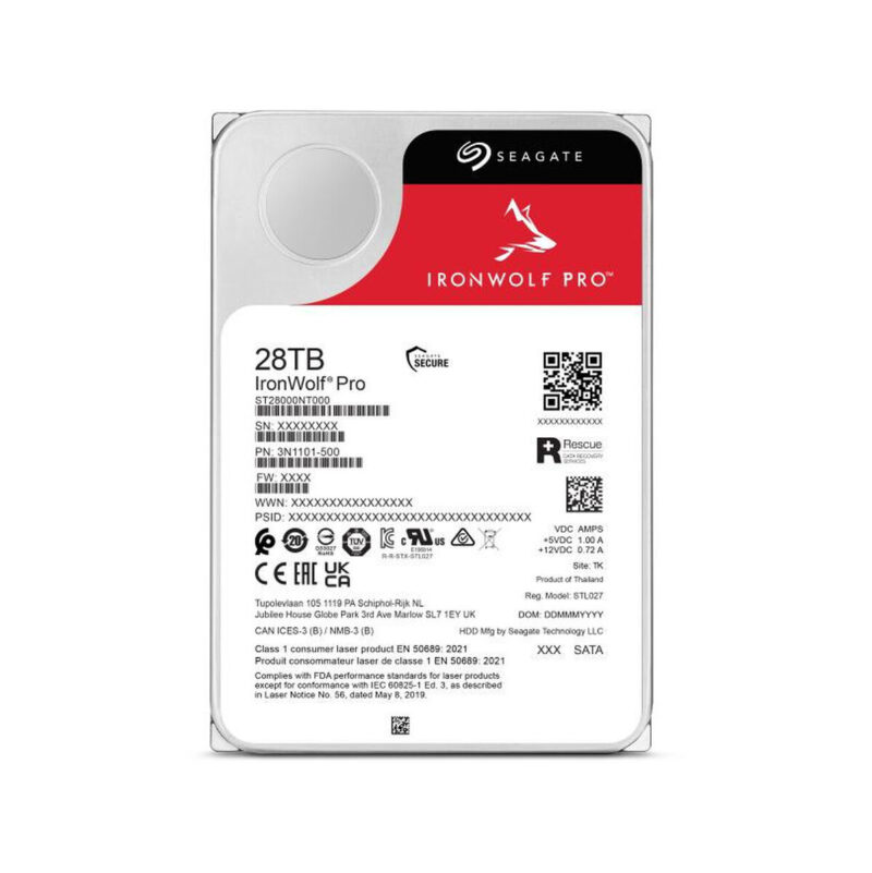 DYSK SEAGATE IronWolf PRO ST28000NT000 28TB