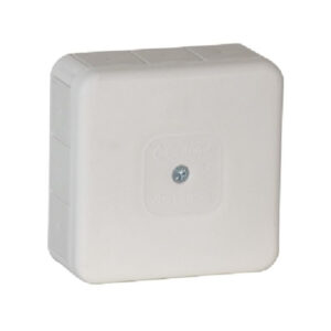 Puszka natynkowa pusta 12 wlotów VIPLAST VP-31 BIAŁA IP55 85x85x37mm 031-01