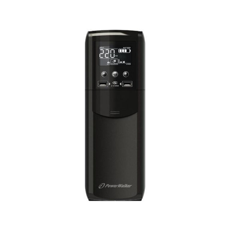 UPS ZASILACZ AWARYJNY PowerWalker VI 600 CSW IEC