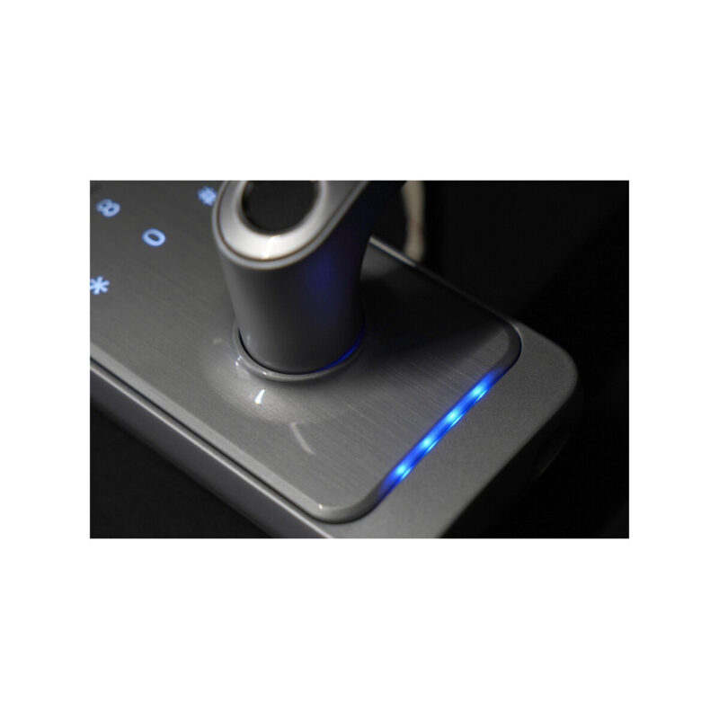 Klamka z kontrolerem dostępu EURA ELH-01H4 silver