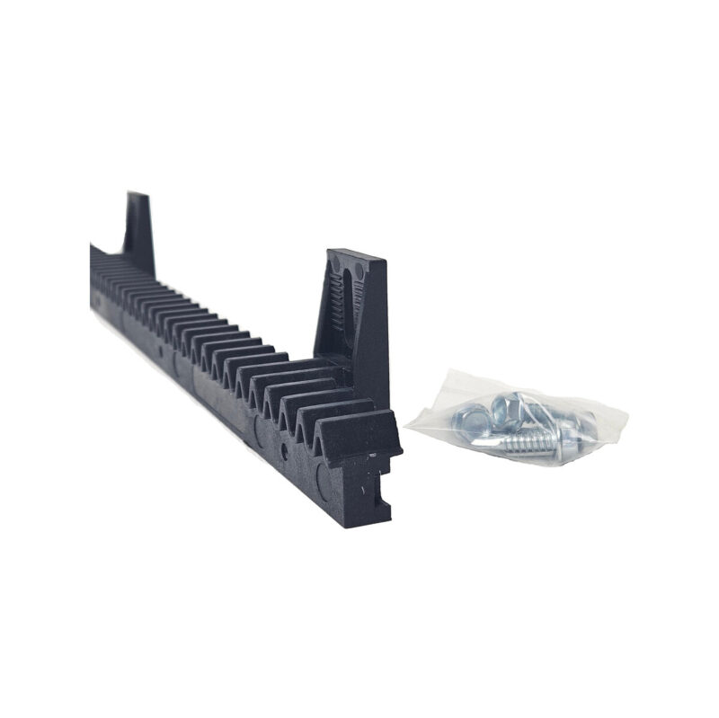 Listwa zębata CAME M4 20/1000mm - nylonowa (rdzeń metalowy/max. 800kg) - do bram przesuwnych