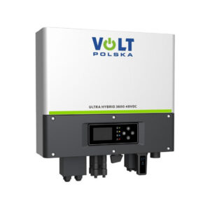 Inwerter solarny hybrydowy Volt Polska Ultra Hybrid 3600W/5400W 2x MPPT (120-500V) Wi-Fi
