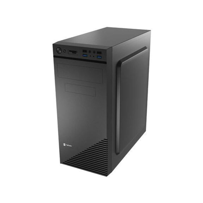 OBUDOWA NATEC CABASSU G2 MIDI TOWER CZARNA