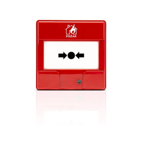 SATEL KONWENCJONALNY RĘCZNY OSTRZEGACZ POŻAROWY (WEWNĘTRZNY, OZNAKOWANIE KRAJOWE)