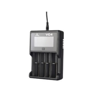 Ładowarka do akumulatorów cylindrycznych Li-ion / Ni-MH AA / AAA / 18650 Xtar VC4