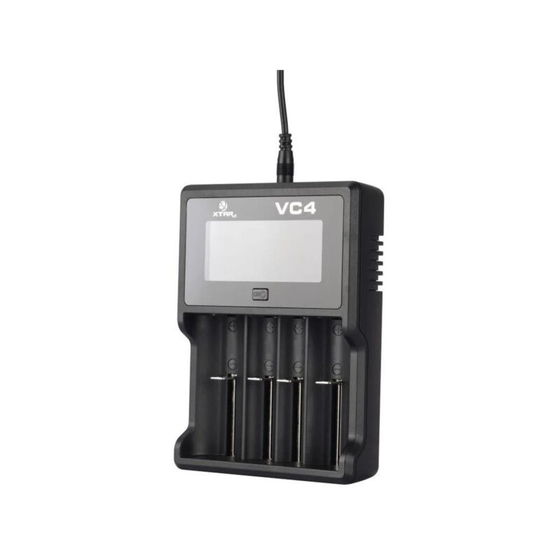Ładowarka do akumulatorów cylindrycznych Li-ion / Ni-MH AA / AAA / 18650 Xtar VC4