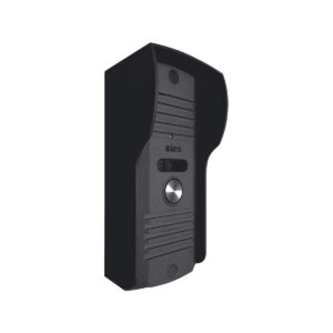 DOMOFON ''EURA'' ADP-51A3 ''DIFESA'' - 1-rodzinny, 2 unifony, interkom, grafit