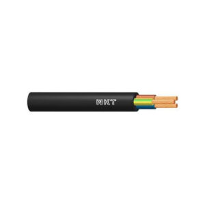 35cce20d3591851d45717bec6b76d25f_original Przewód elektryczny linka H03VV-F OMY 2x1mm2 300V NKT biały 100m
