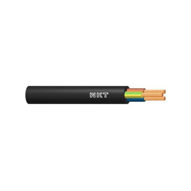 35cce20d3591851d45717bec6b76d25f_original Przewód elektryczny linka H03VV-F OMY 2x1mm2 300V NKT biały 100m