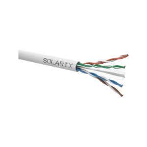 KABEL SKRĘTKA SOLARIX CAT.6 U/UTP PVC karton 305m