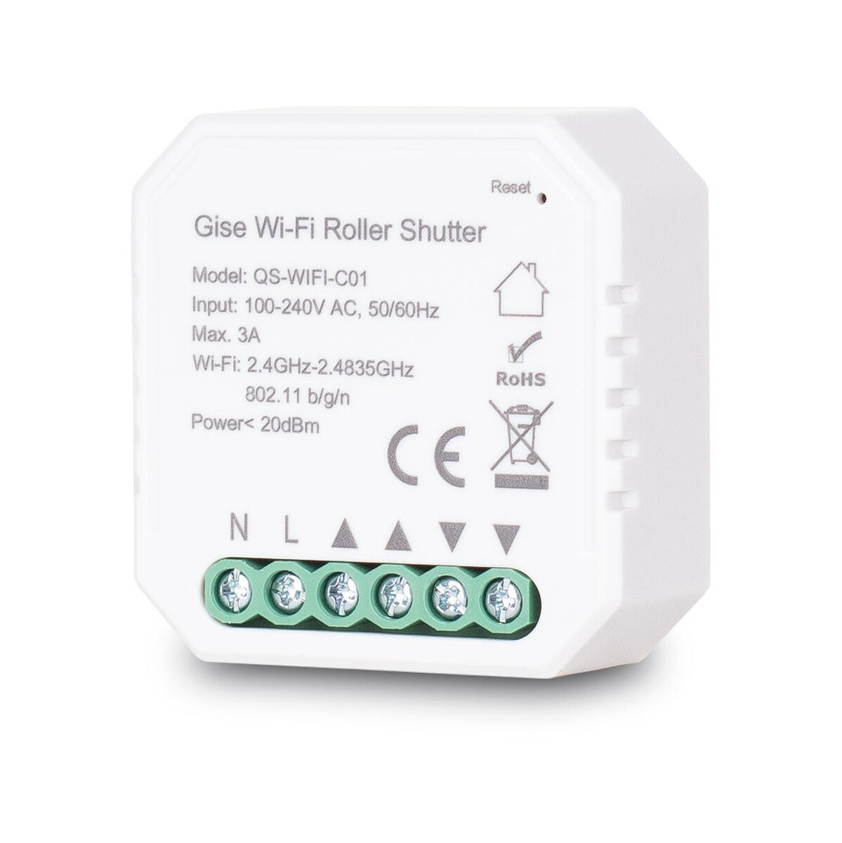 GISE Smart Sterownik roletowy WiFi | Tuya