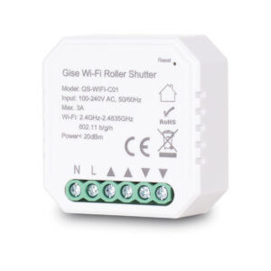 GISE Smart Sterownik roletowy WiFi | Tuya