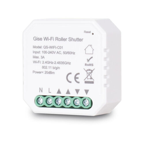 GISE Smart Sterownik roletowy WiFi | Tuya