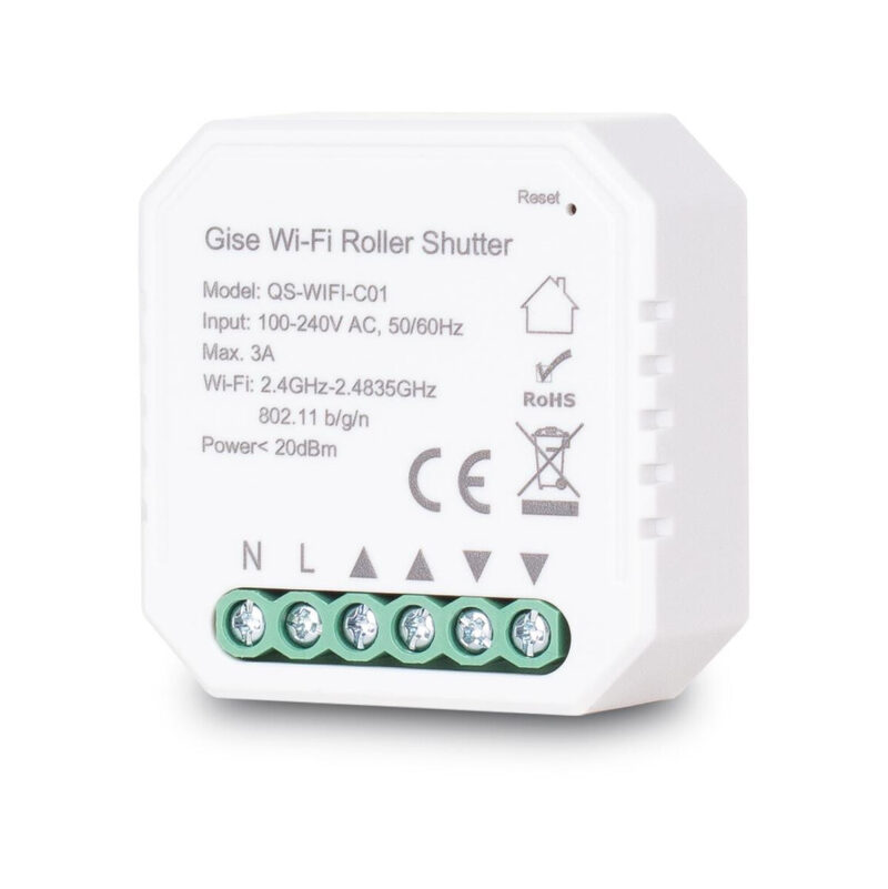 GISE Smart Sterownik roletowy WiFi | Tuya