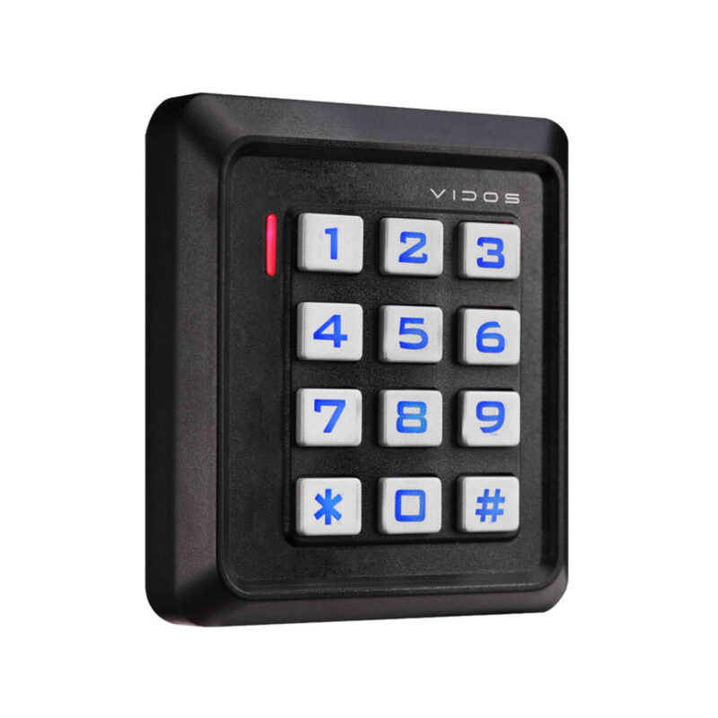 Zamek szyfrowy z czytnikiem zbliżeniowym VIDOS ZS40B