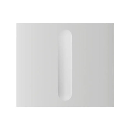 AJAX Przycisk CenterButton Dimmer vertical (white)