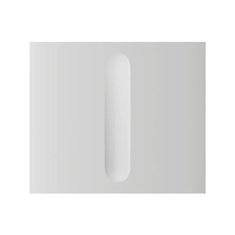 AJAX Przycisk CenterButton Dimmer vertical (white)