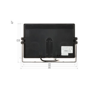 MONITOR SAMOCHODOWY ATE-TFT09-T4 9 " AUTONE