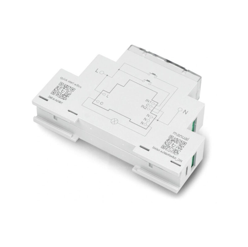 Moduł przekaźnikowy switchbox din Blebox